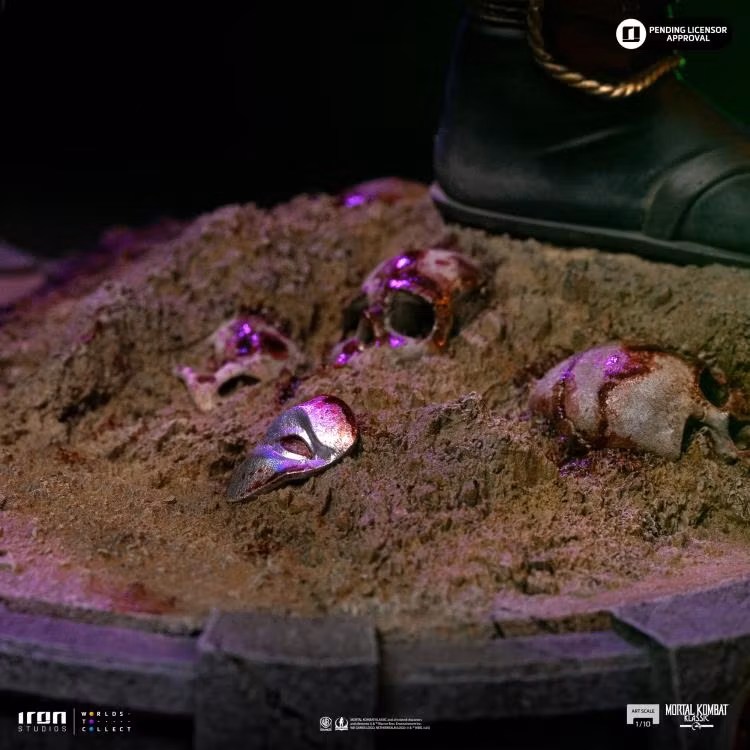 Mortal Kombat Shao Kahn, Emperor of Outworld 1/10 Scale Limited Edition Statue