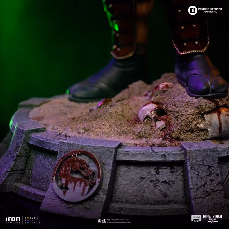 Mortal Kombat Shao Kahn, Emperor of Outworld 1/10 Scale Limited Edition Statue