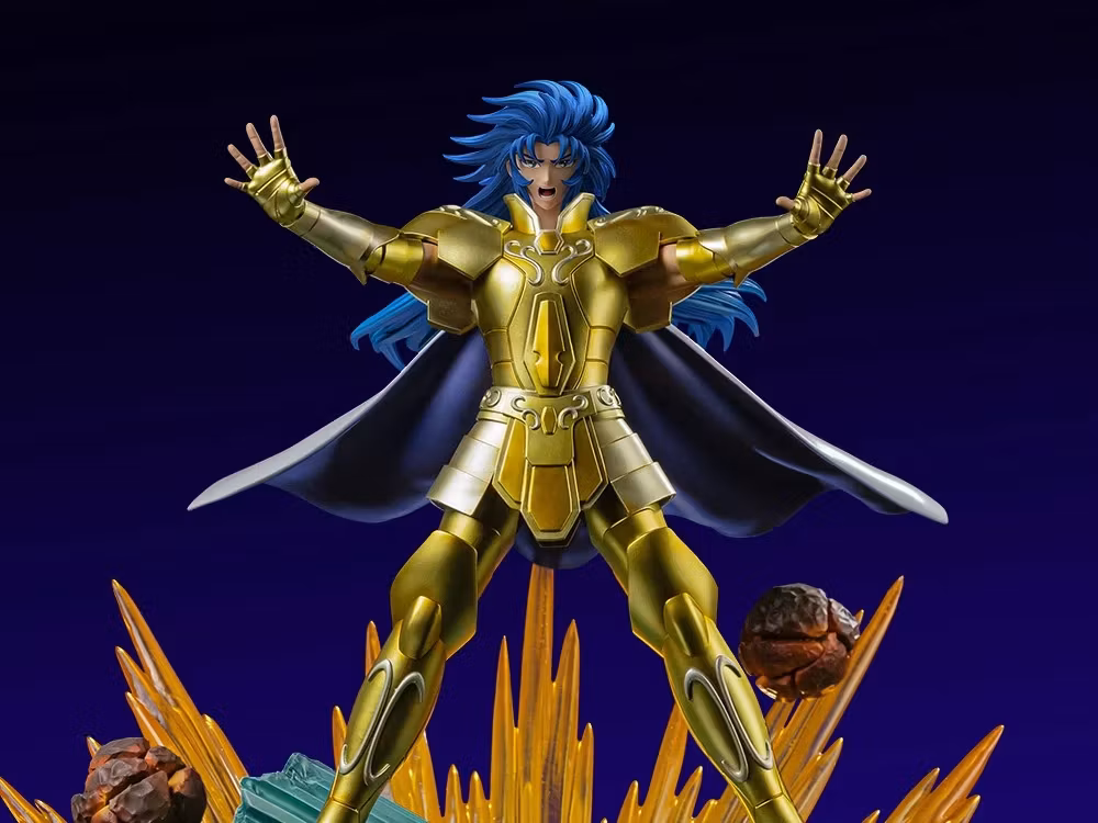Saint Seiya Gemini Saga 1/10 Art Scale Statue