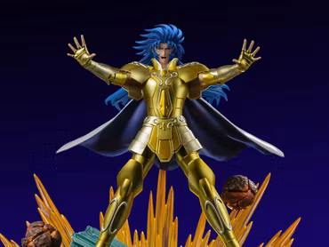 Saint Seiya Gemini Saga 1/10 Art Scale Statue