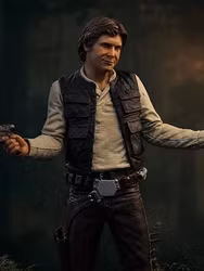 Star Wars: Return of the Jedi Han Solo 1/10 Art Scale Statue