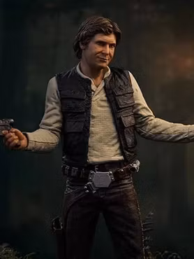 Star Wars: Return of the Jedi Han Solo 1/10 Art Scale Statue