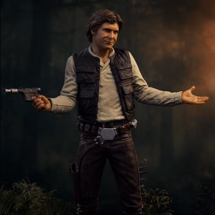Star Wars: Return of the Jedi Han Solo 1/10 Art Scale Statue