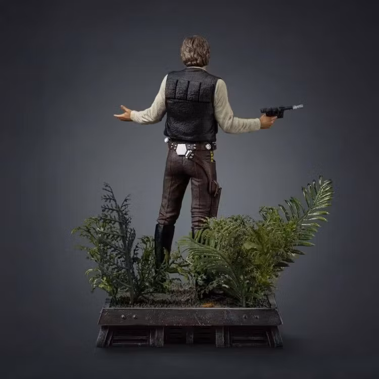 Star Wars: Return of the Jedi Han Solo 1/10 Art Scale Statue