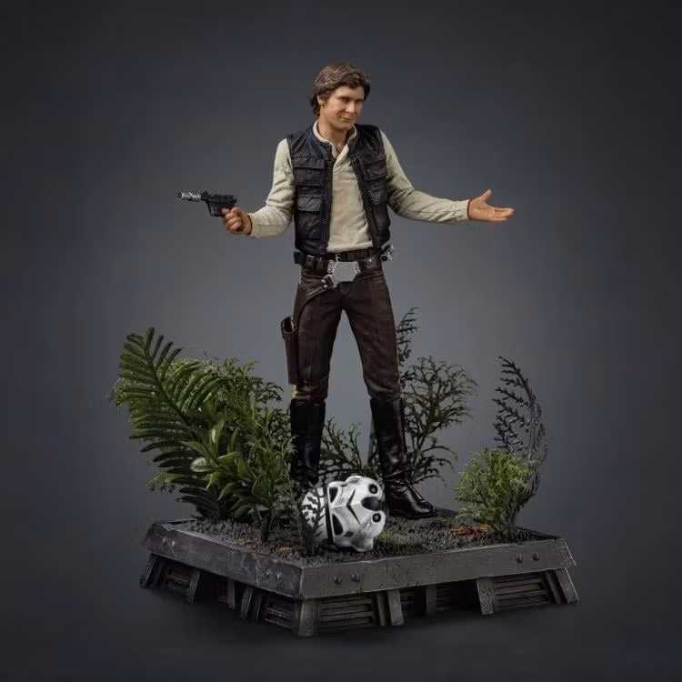 Star Wars: Return of the Jedi Han Solo 1/10 Art Scale Statue