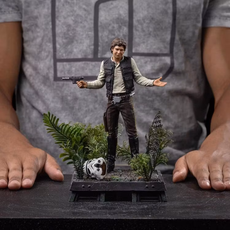 Star Wars: Return of the Jedi Han Solo 1/10 Art Scale Statue