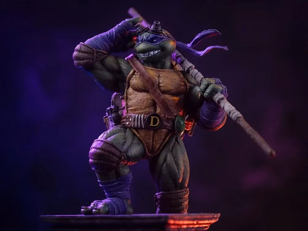Teenage Mutant Ninja Turtles Unleashed Donatello 1/10 Art Scale Statue
