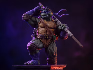 Teenage Mutant Ninja Turtles Unleashed Donatello 1/10 Art Scale Statue