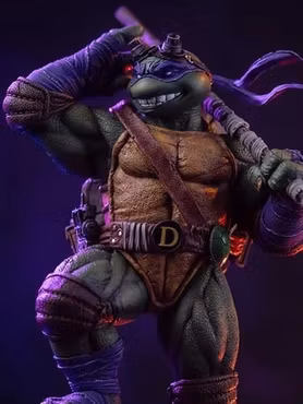 Teenage Mutant Ninja Turtles Unleashed Donatello 1/10 Art Scale Statue