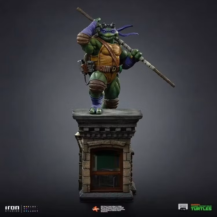 Teenage Mutant Ninja Turtles Unleashed Donatello 1/10 Art Scale Statue