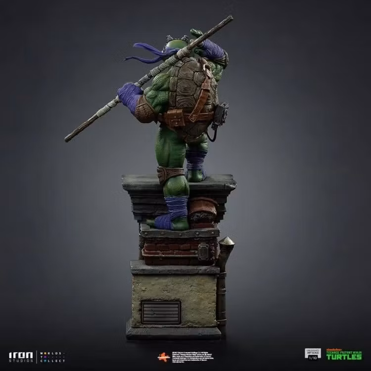 Teenage Mutant Ninja Turtles Unleashed Donatello 1/10 Art Scale Statue