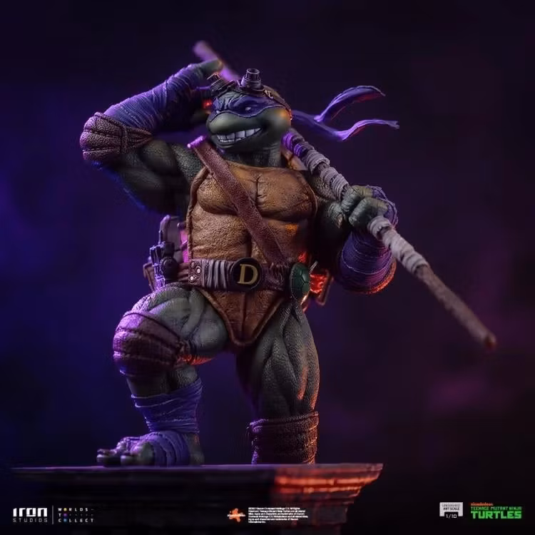 Teenage Mutant Ninja Turtles Unleashed Donatello 1/10 Art Scale Statue