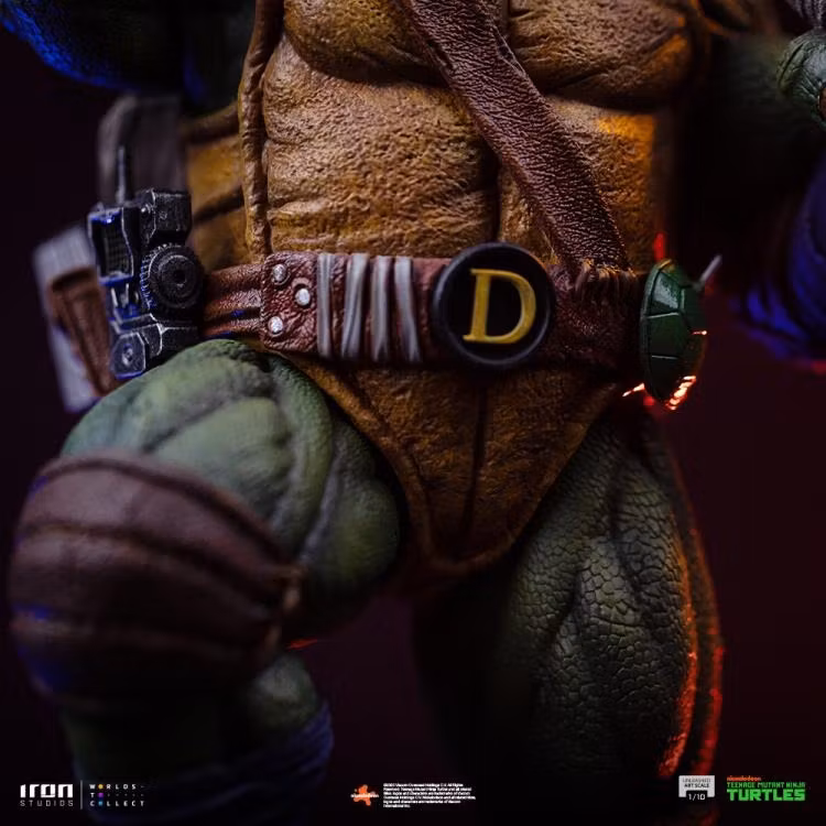 Teenage Mutant Ninja Turtles Unleashed Donatello 1/10 Art Scale Statue