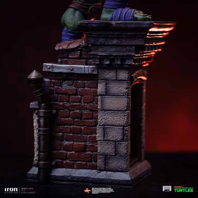 Teenage Mutant Ninja Turtles Unleashed Donatello 1/10 Art Scale Statue