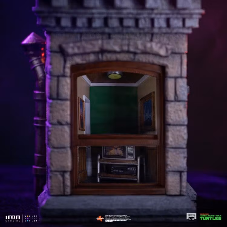 Teenage Mutant Ninja Turtles Unleashed Donatello 1/10 Art Scale Statue