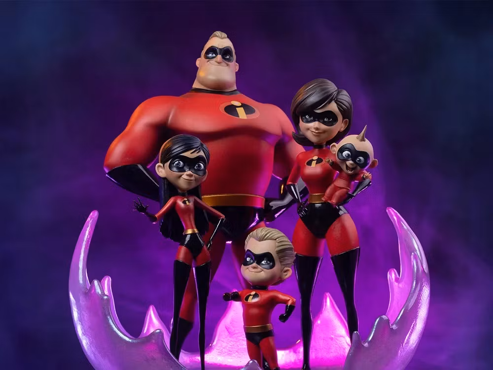 The Incredibles 1/10 Scale Limited Edition Diorama