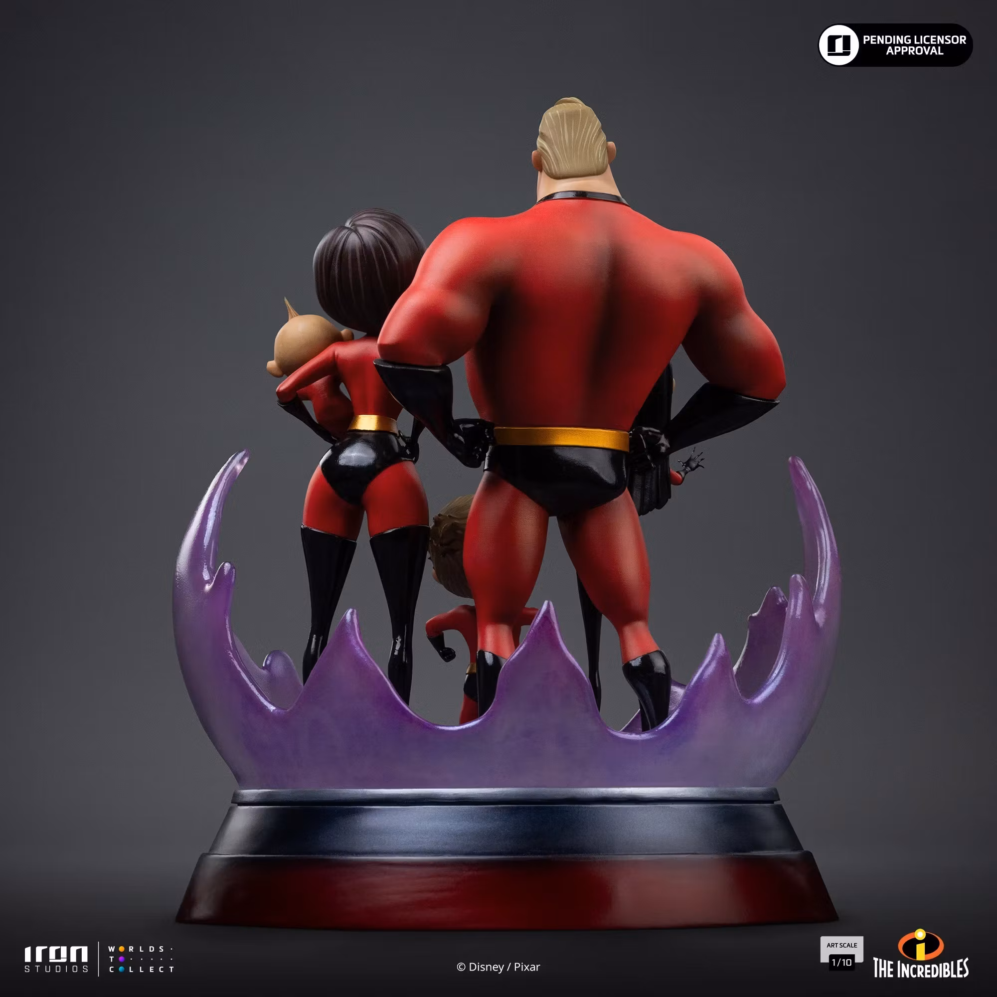 The Incredibles 1/10 Scale Limited Edition Diorama
