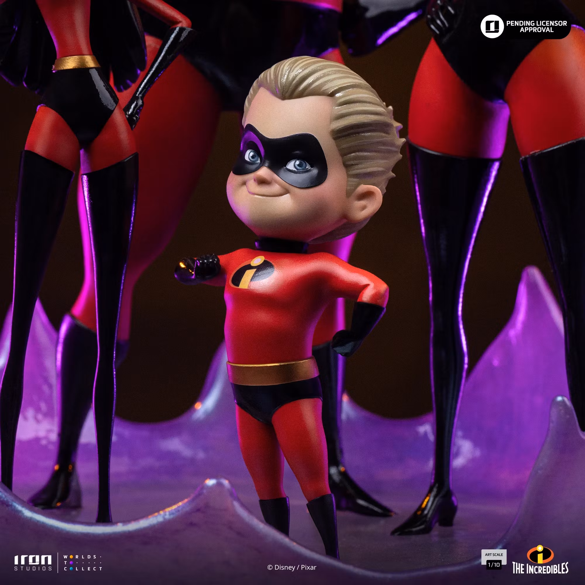 The Incredibles 1/10 Scale Limited Edition Diorama