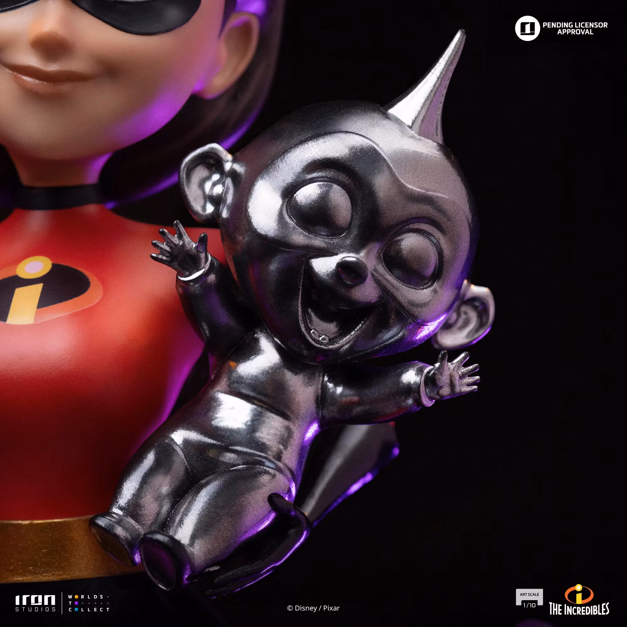 The Incredibles 1/10 Scale Limited Edition Diorama
