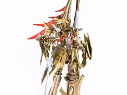 The Five Star Stories Imperial Knight (Magna Palace: The Knight of Gold) 1/144 Scale Model Kit