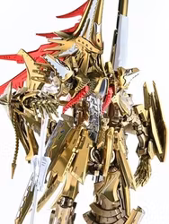 The Five Star Stories Imperial Knight (Magna Palace: The Knight of Gold) 1/144 Scale Model Kit
