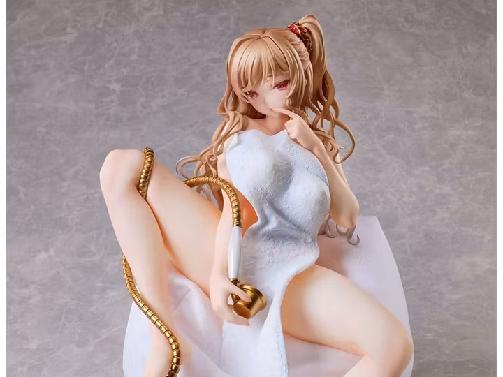 (18+) Ponzu Illustration Girl in the Bath (Cushion Ver.)