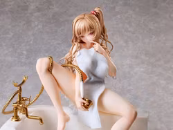 (18+) Ponzu Illustration Girl in the Bath