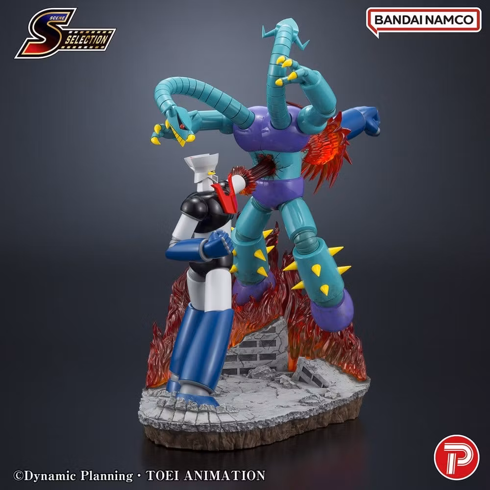 Mazinger Scene Selection 03 Mazinger Z Rocket Punch!