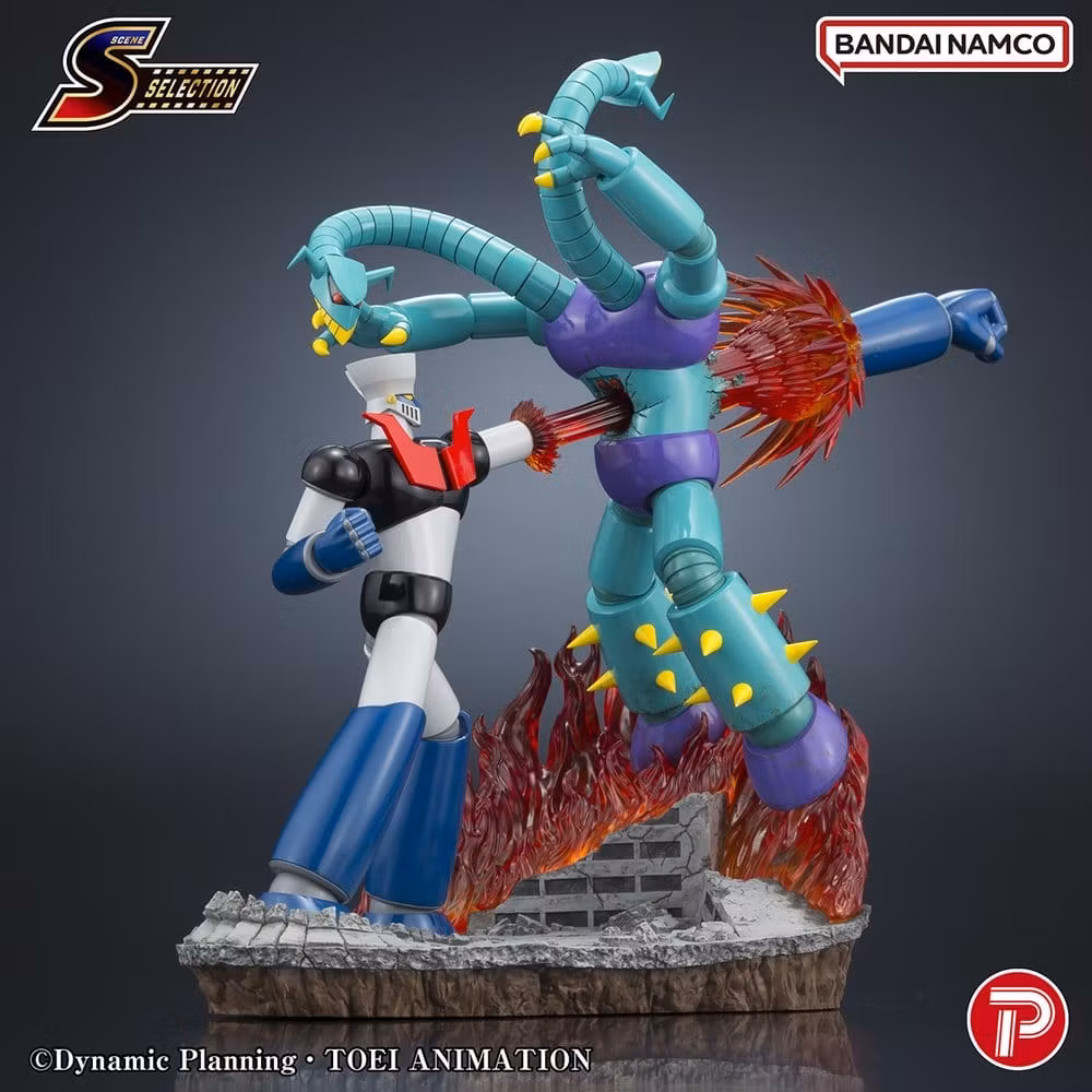 Mazinger Scene Selection 03 Mazinger Z Rocket Punch!
