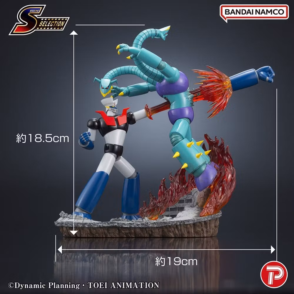 Mazinger Scene Selection 03 Mazinger Z Rocket Punch!