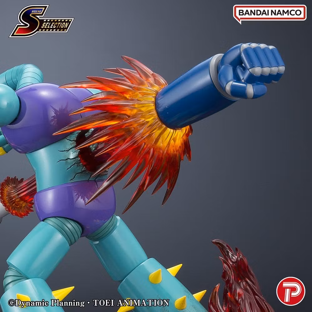 Mazinger Scene Selection 03 Mazinger Z Rocket Punch!