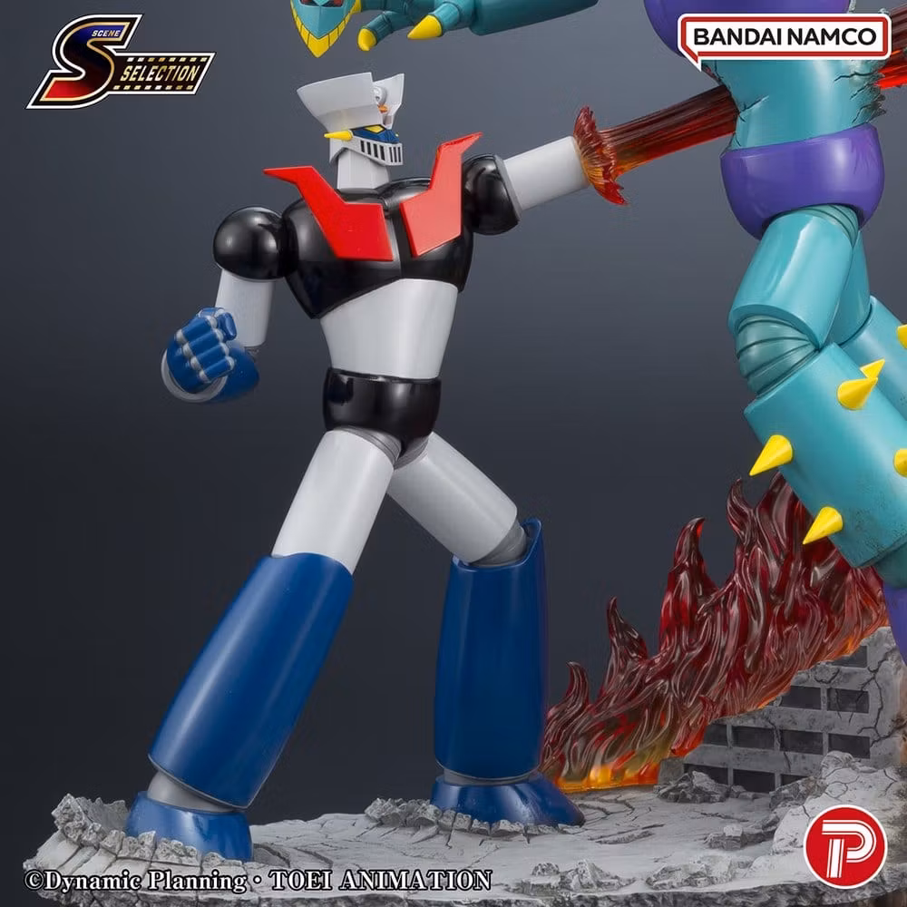 Mazinger Scene Selection 03 Mazinger Z Rocket Punch!