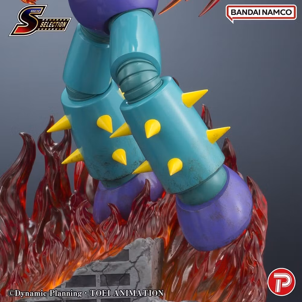 Mazinger Scene Selection 03 Mazinger Z Rocket Punch!