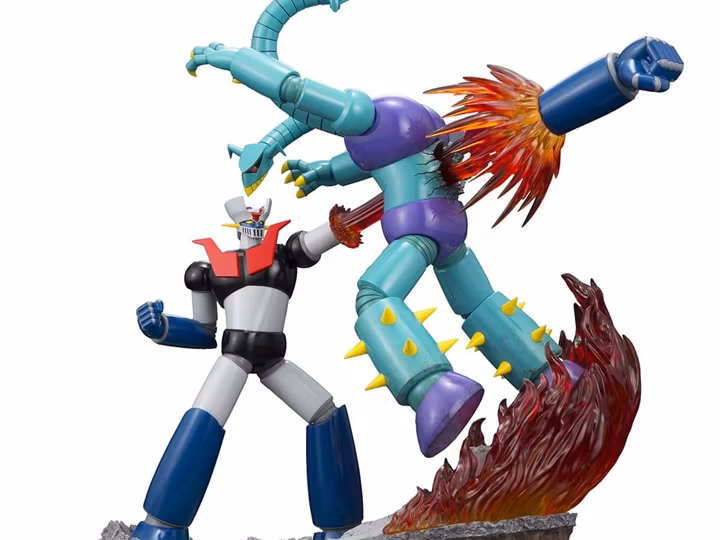 Mazinger Scene Selection 03 Mazinger Z Rocket Punch!