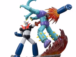 Mazinger Scene Selection 03 Mazinger Z Rocket Punch!