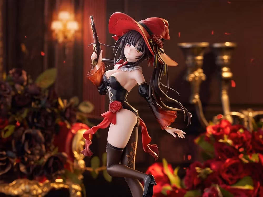 Date A Live V F:Nex Kurumi Tokisaki (Witch Style Ver.) 1/7 Scale Figure