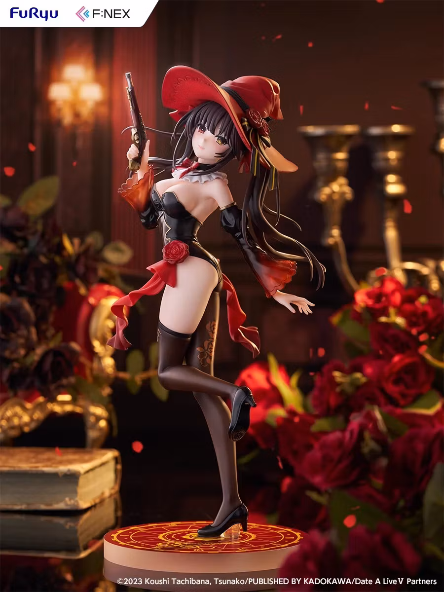 Date A Live V F:Nex Kurumi Tokisaki (Witch Style Ver.) 1/7 Scale Figure