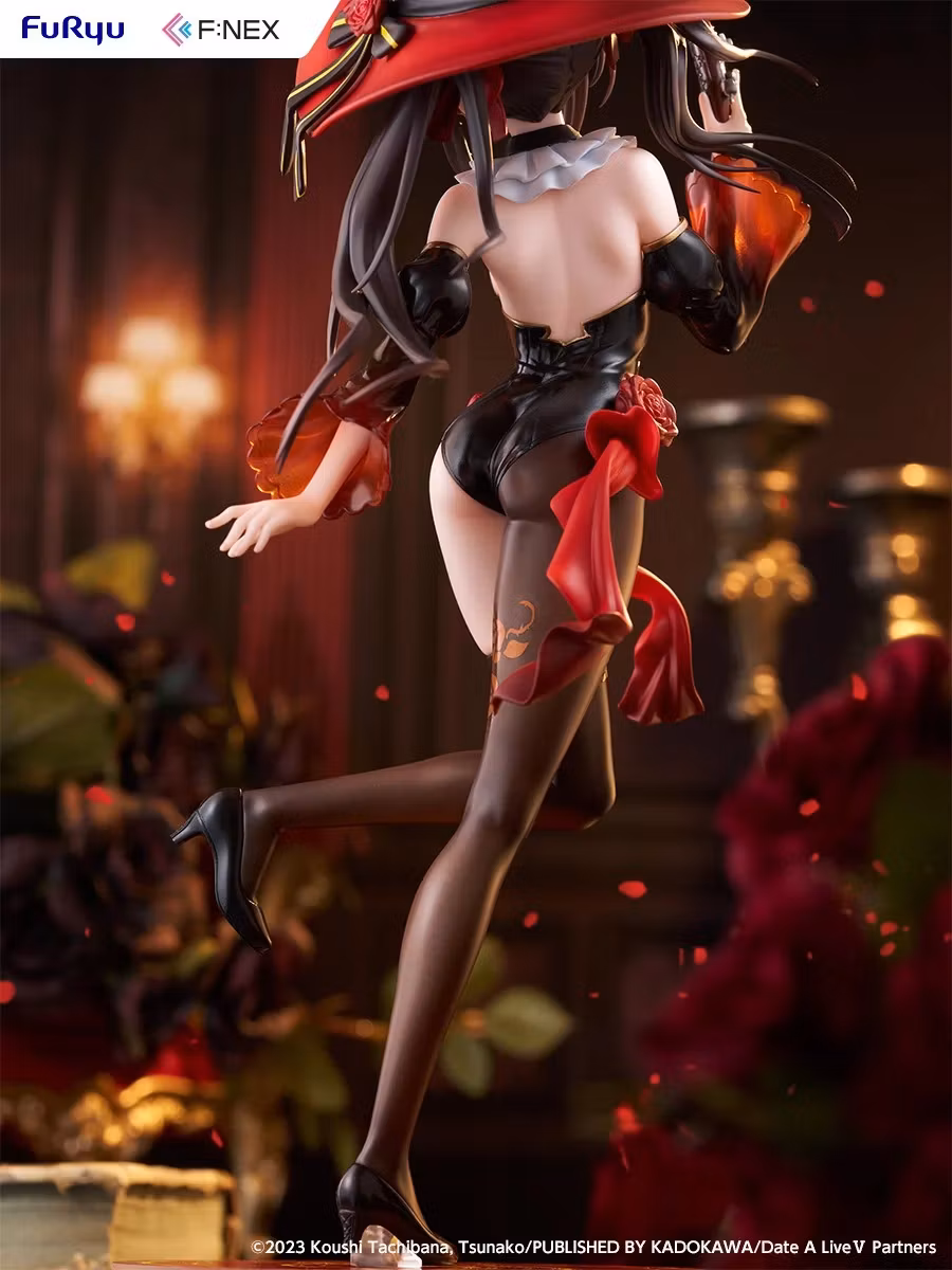 Date A Live V F:Nex Kurumi Tokisaki (Witch Style Ver.) 1/7 Scale Figure