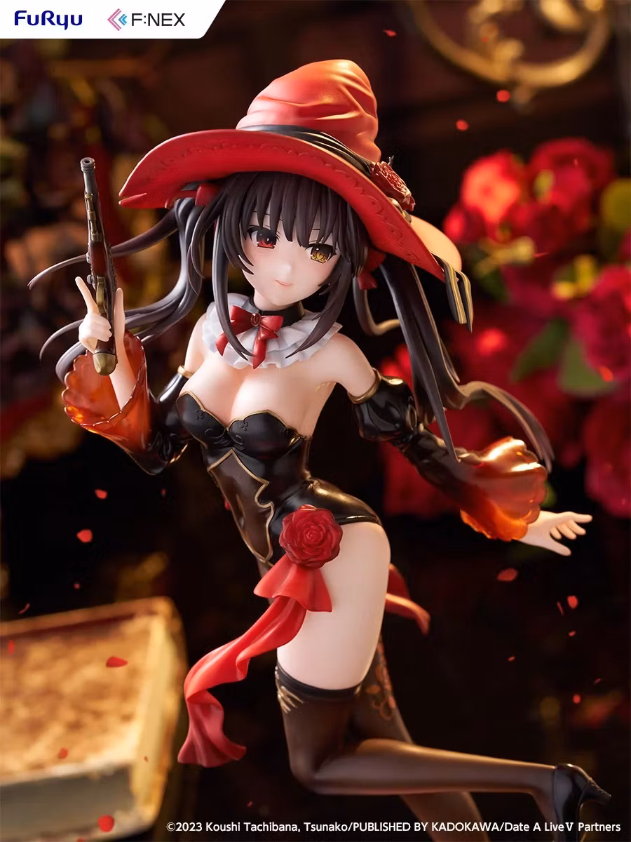 Date A Live V F:Nex Kurumi Tokisaki (Witch Style Ver.) 1/7 Scale Figure