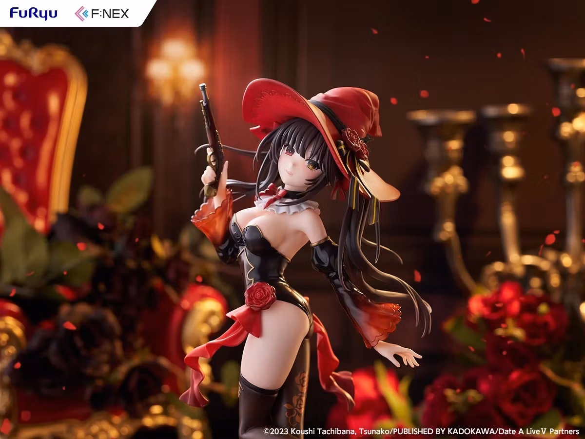 Date A Live V F:Nex Kurumi Tokisaki (Witch Style Ver.) 1/7 Scale Figure