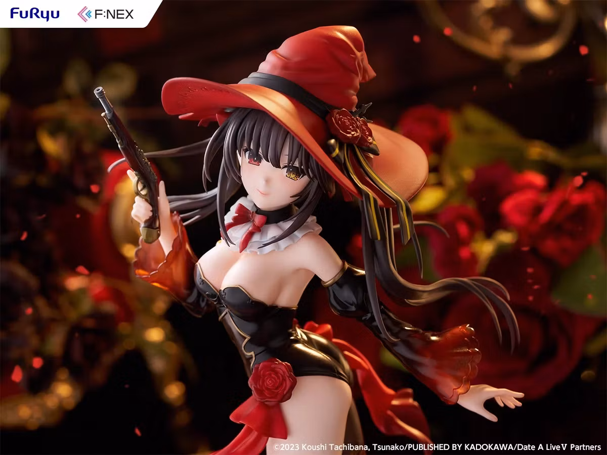 Date A Live V F:Nex Kurumi Tokisaki (Witch Style Ver.) 1/7 Scale Figure