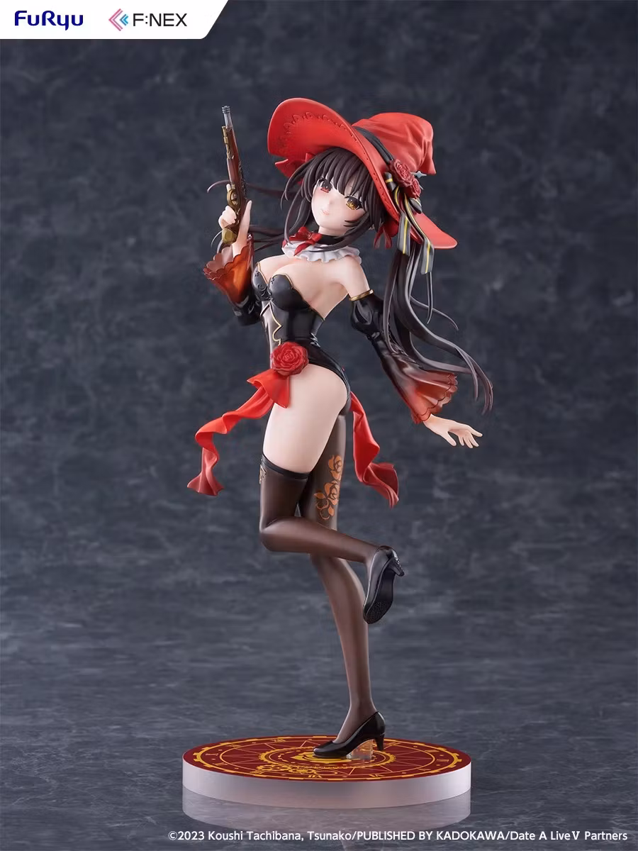 Date A Live V F:Nex Kurumi Tokisaki (Witch Style Ver.) 1/7 Scale Figure
