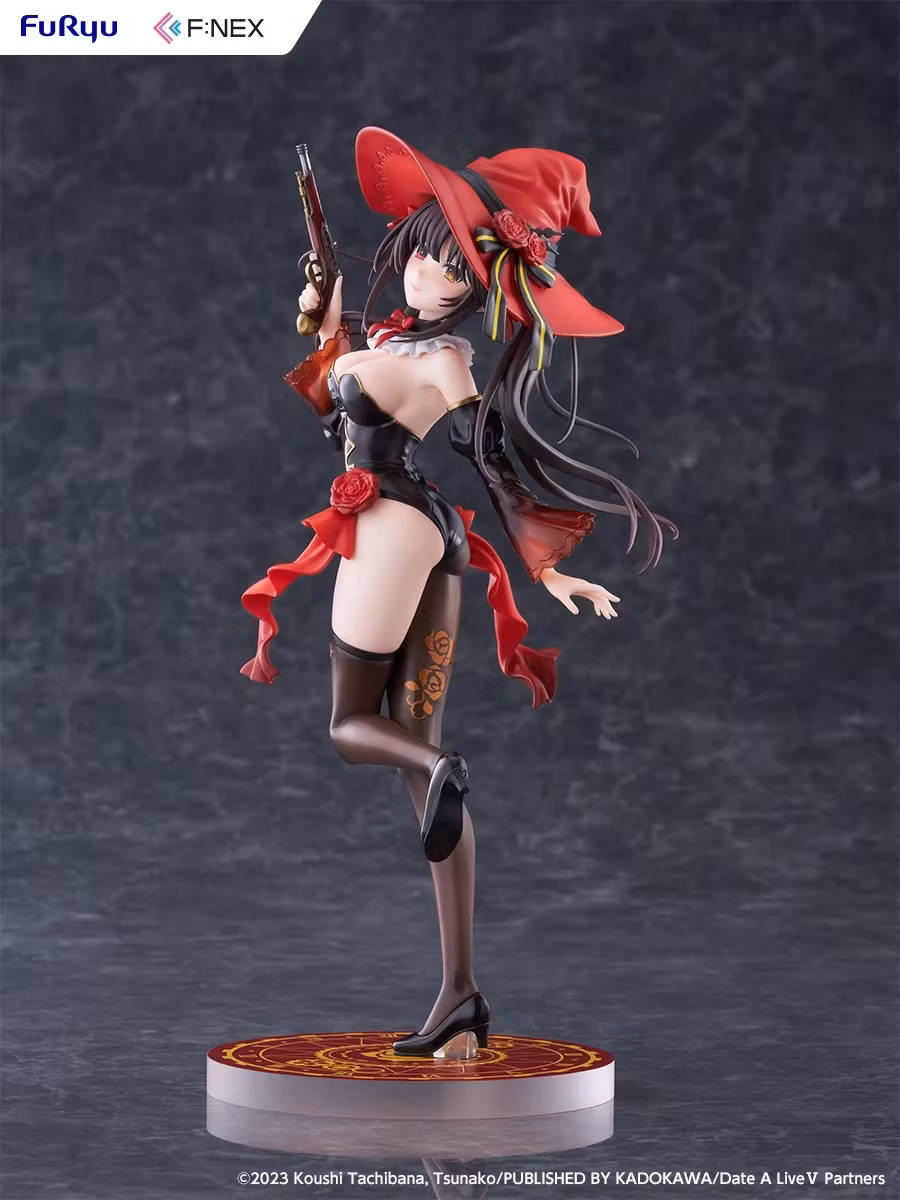 Date A Live V F:Nex Kurumi Tokisaki (Witch Style Ver.) 1/7 Scale Figure