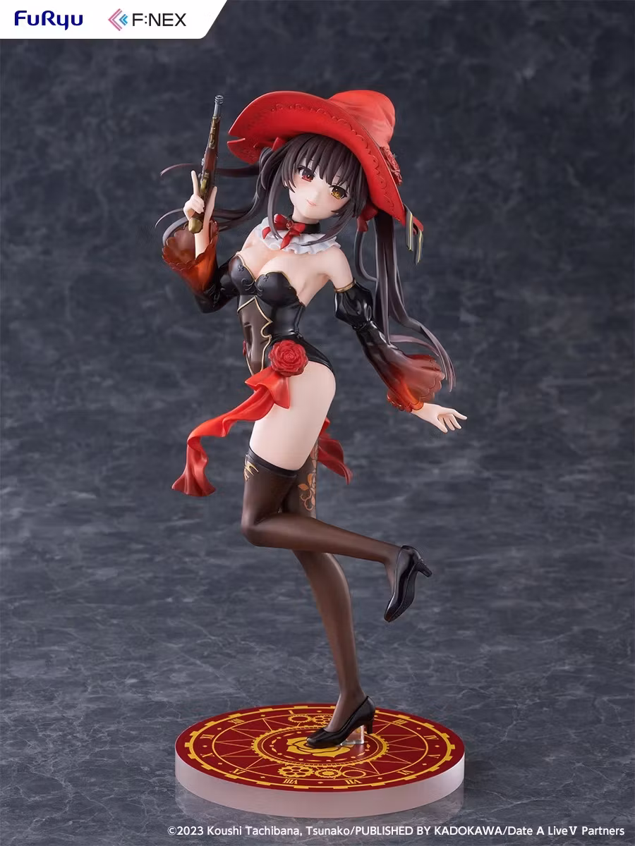 Date A Live V F:Nex Kurumi Tokisaki (Witch Style Ver.) 1/7 Scale Figure