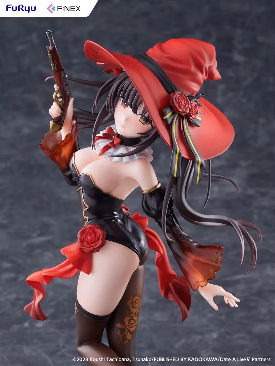 Date A Live V F:Nex Kurumi Tokisaki (Witch Style Ver.) 1/7 Scale Figure