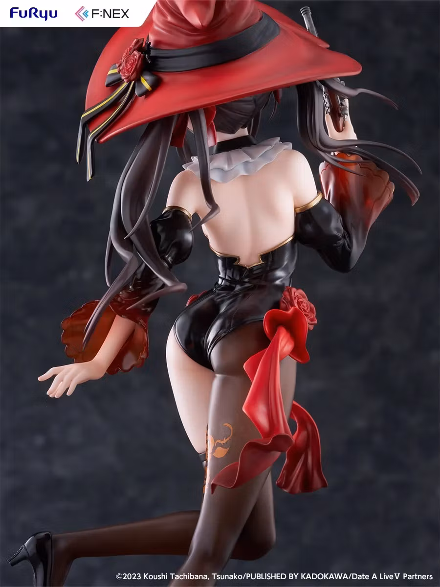 Date A Live V F:Nex Kurumi Tokisaki (Witch Style Ver.) 1/7 Scale Figure