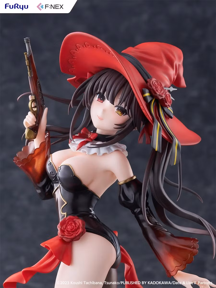 Date A Live V F:Nex Kurumi Tokisaki (Witch Style Ver.) 1/7 Scale Figure