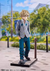My Hero Academia Katsuki Bakugo (U.A. High School Uniform 2D Ver.) 1/8 Scale Figure