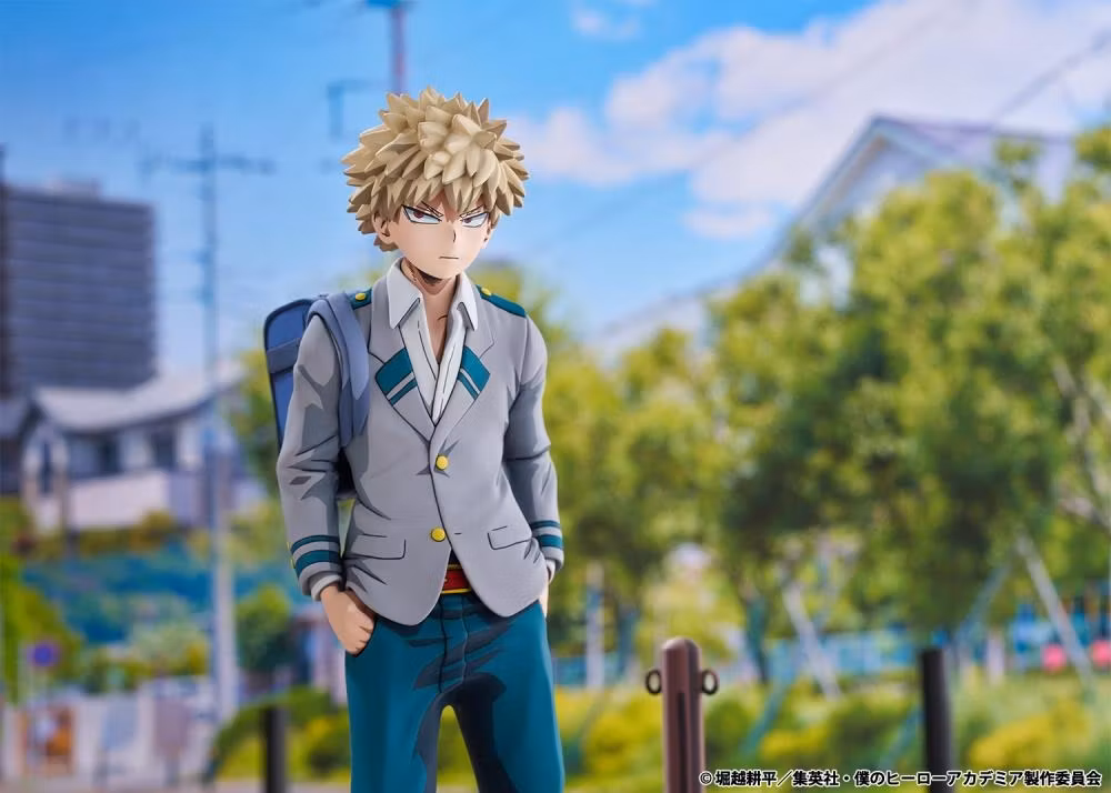 My Hero Academia Katsuki Bakugo (U.A. High School Uniform 2D Ver.) 1/8 Scale Figure