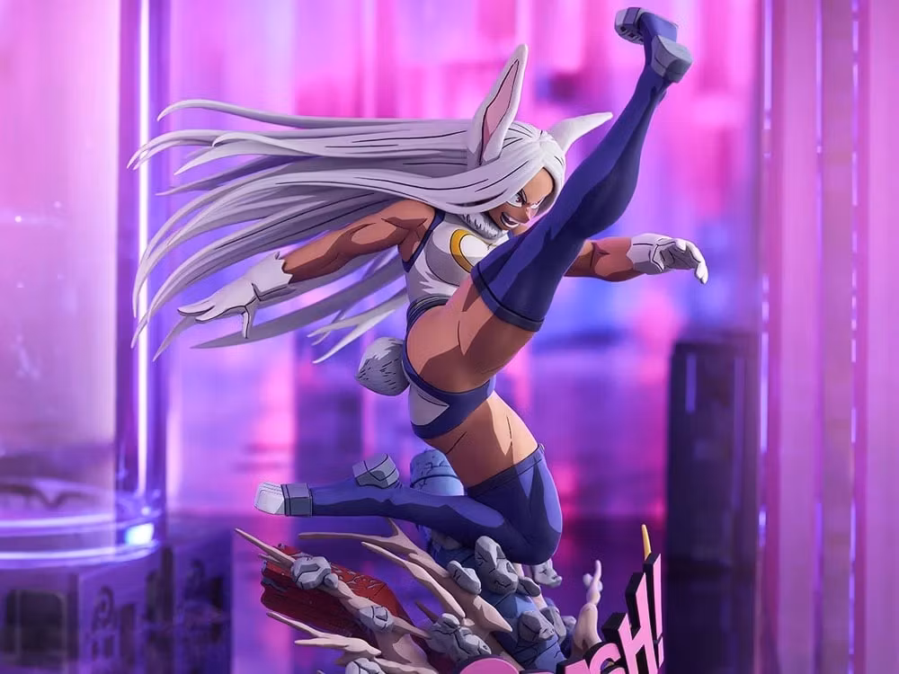 My Hero Academia Mirko (Hero Suit 2D Ver.) 1/8 Scale Figure